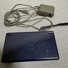 【動作確認済み】Nintendo DS Lite ネイビー 充電器付き
