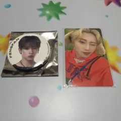 許豊凡 フェンファン 缶バッジ トレカ