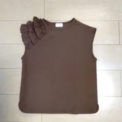Myuのフレンチスリーブカットソー