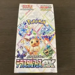 テラスタルフェスex 1box10パック