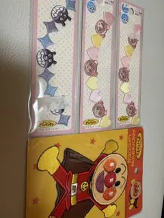 まんまるおつきさま様アンパンマン刺繍ワッペン2枚セット