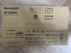 SHARP AQUOS ブルーレイ 2B-C20EW1のサムネイル