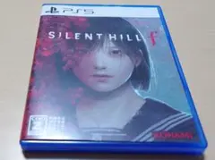 SILENT HILL f PS5　早期購入特典未使用