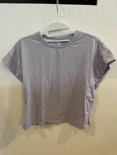 adidas 薄紫色 ヨガウェア XS