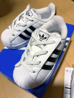 adidas スニーカー/キッズ　14センチ