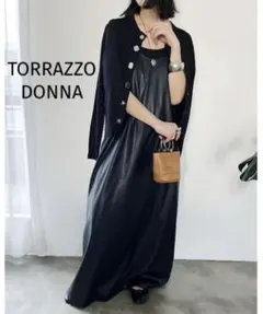TORRAZZO DONNA★2024SS ラメビジューカーディガン