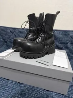 BALENCIAGA stomper boots 41バレンシアガストンパーのサムネイル