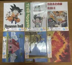 一番くじ ドラゴンボール EX 孫悟空修行編 J賞　ビジュアルシート セット