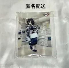 鬼滅の刃 ダイニング新店舗記念 背景付きアクリルスタンド 伊黒小芭内⑤