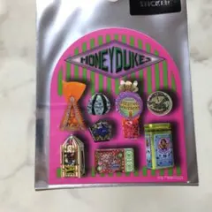 ハリー ポッター ハニーデュークス シール ステッカーのサムネイル