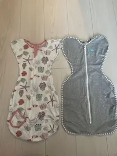 2着セット:スワドルアップ＆スワドル　Sサイズ