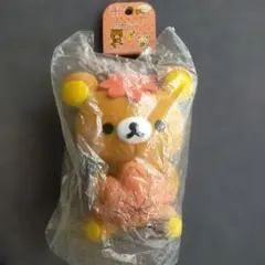 リラックマ ぬいぐるみキーチェーンのサムネイル