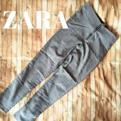 ZARA /ザラ レギンス スキニー グレンチェック