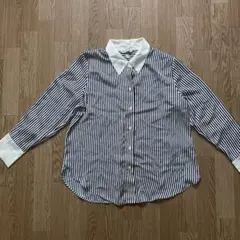 オーバーサイズシャツ　M H&M