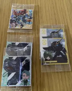 ガンダムシールウエハースvol.4 5枚セット