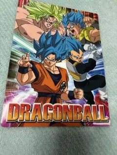 ドラゴンボール A4クリアファイル・下敷き