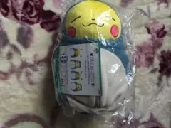 ピカチュウねぶくろコレクション　一番くじ　B賞 カビゴンねぶくろピカチュウ