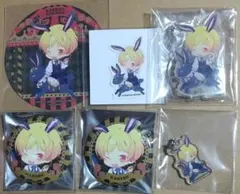 ツキウタ 劇場版 アニカフェ 駆 缶バッジ アクキー ステッカー コースター