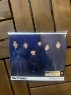 SixTONES バリア　初回盤