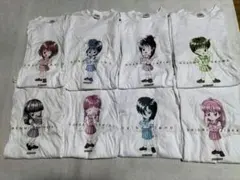 【希少 非売品】ときめきメモリアル ヒロインTシャツ 5枚セット ヴィンテージ 希少 非売品】ときめきメモリアル ヒロインTシャツ 5枚セット