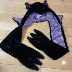 マレフィセント ファンキャップ