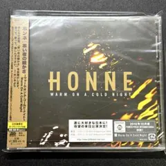HONNE Warm On A Cold Night CD 国内盤 帯付