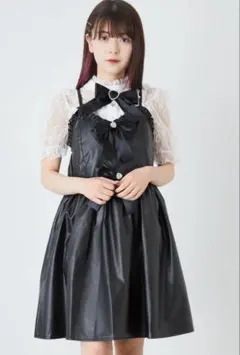 Ank Rouge ワンピース　スカート　ジャンスカ