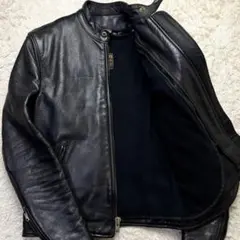 ◆極美品/2way◆VANSON TYPE-B シングルライダースジャケットのサムネイル