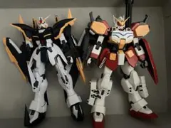 MG ガンダム ヘビーアームズ ew イーゲル装備 ジャンク品 - メルカリ