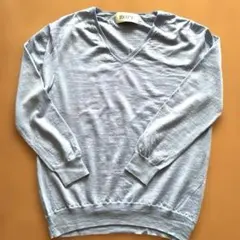 ロペ　ブルー　ニット