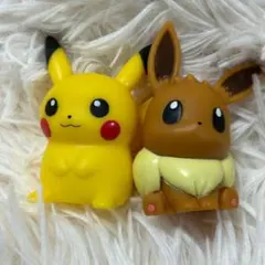 ポケモンセンター　指人形　ピカチュウ イーブイ　ポケモンキッズ