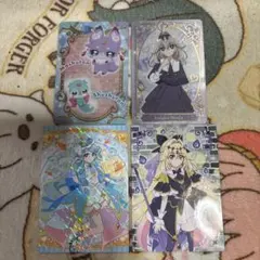 名探偵プリキュア　キラキラカードグミ　森亜るるか　シュシュタン&マシュタン