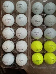 Titleist ゴルフボール 20個セット ロストボールのサムネイル
