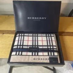 BURBERRY バスタオル 70X135cm チェック柄