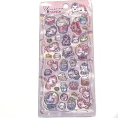 ボンボンドロップシール ユニコーン