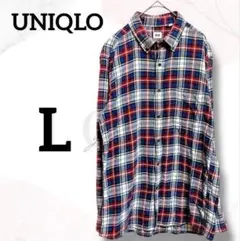 ネルシャツ l・xl