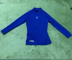アンダーアーマー　長袖アンダーシャツ YXL ブルー