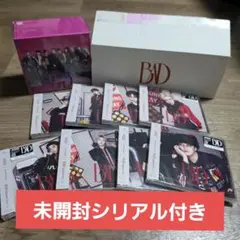ATEEZ BAD CD メンバーソロ盤 セット 新品未開封 トレカシリアル付き