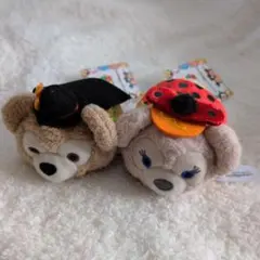 海外限定 TSUM TSUM ツムツム ダッフィー シェリーメイ 봉제인형