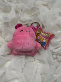 たべっ子どうぶつ　カバのぬいぐるみ キーホルダー