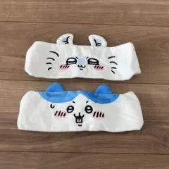 ちいかわ 耳付きヘアバンドセット ハチワレ モモンガ ガチャ