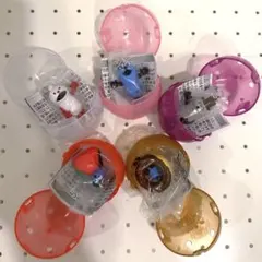 パペットスンスン めじるしアクセサリー コンプリート