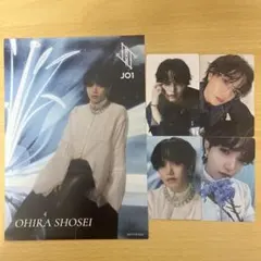 JO1 大平祥生 BE CLASSIC トレカ セルカ フライヤー