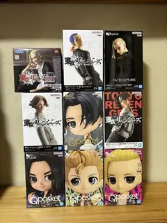 東京リベンジャーズ フィギュア　マイキー　ドラケン　武道　場地　など