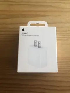 新品 Apple 純正品 ipad iPhone20W USB-C電源アダプタ