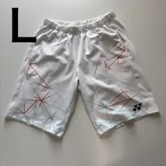 YONEX ハーフパンツ 廃盤商品 レア Ｌサイズ ヨネックスのサムネイル