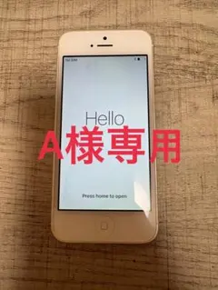 A様専用