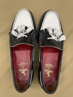 REGAL×UNUSED タッセルローファー バイカラー28.5cmのサムネイル