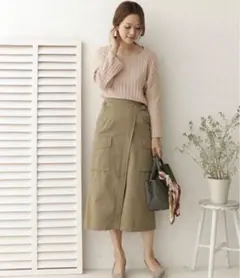 URBAN RESEARCH DOORS グルカスカート