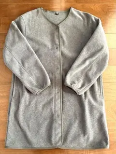 ユニクロ　フリース　ロングジャケット　Ｓ